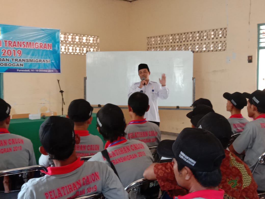 Arahan Instruktur Pelatihan